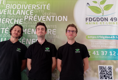 Clap de fin de stage pour nos étudiants de Master