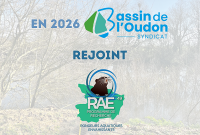 Prochainement mise en place de plusieurs actions en lien avec le Syndicat du Bassin de l&rsquo;Oudon