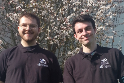 Deux nouvelles recrues, Lilian et Florent sont arrivés