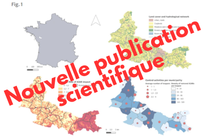 Évaluation de la cohérence des activités de contrôle avec les zones prioritaires pour les rongeurs aquatiques envahissants dans l’ouest de la France